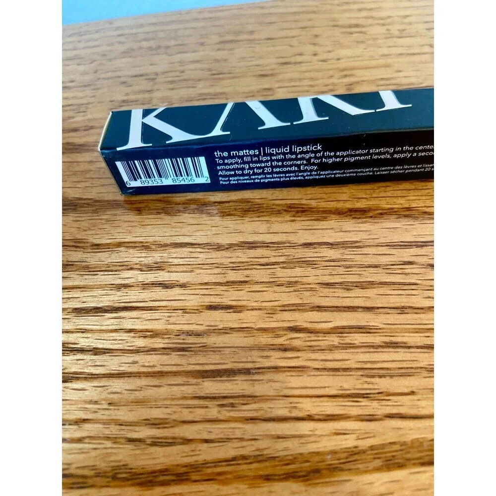 Karity Liquid Lipstick THE MATTES MATCHA GRACIAS Green HTF New